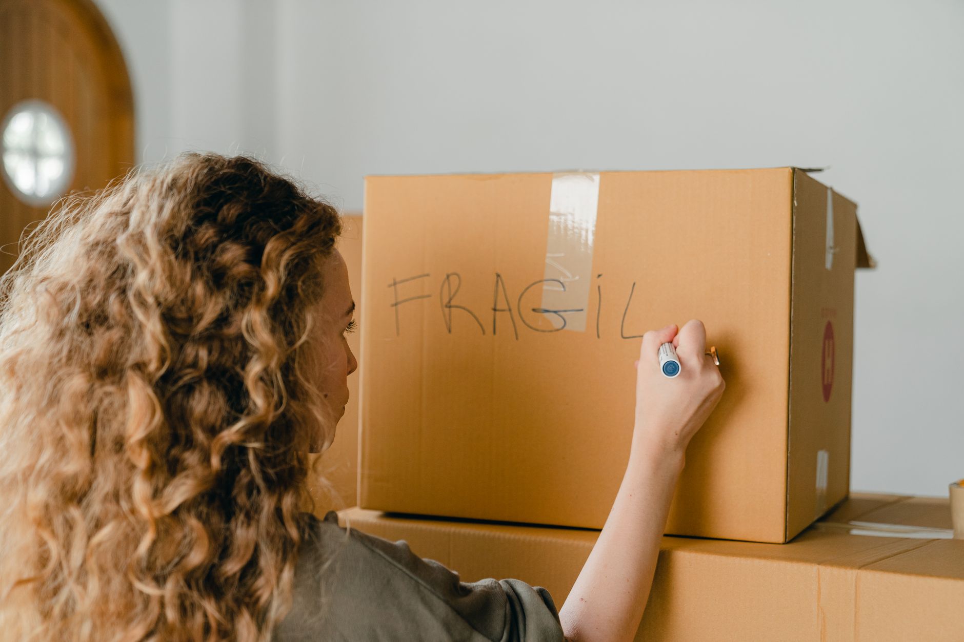UK tenant moving in