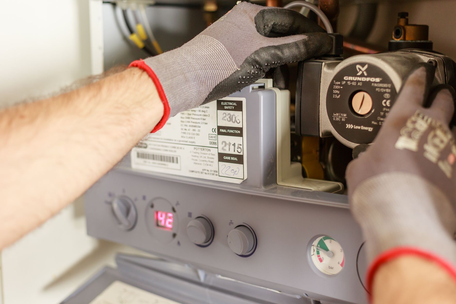 UK energy efficiency heating